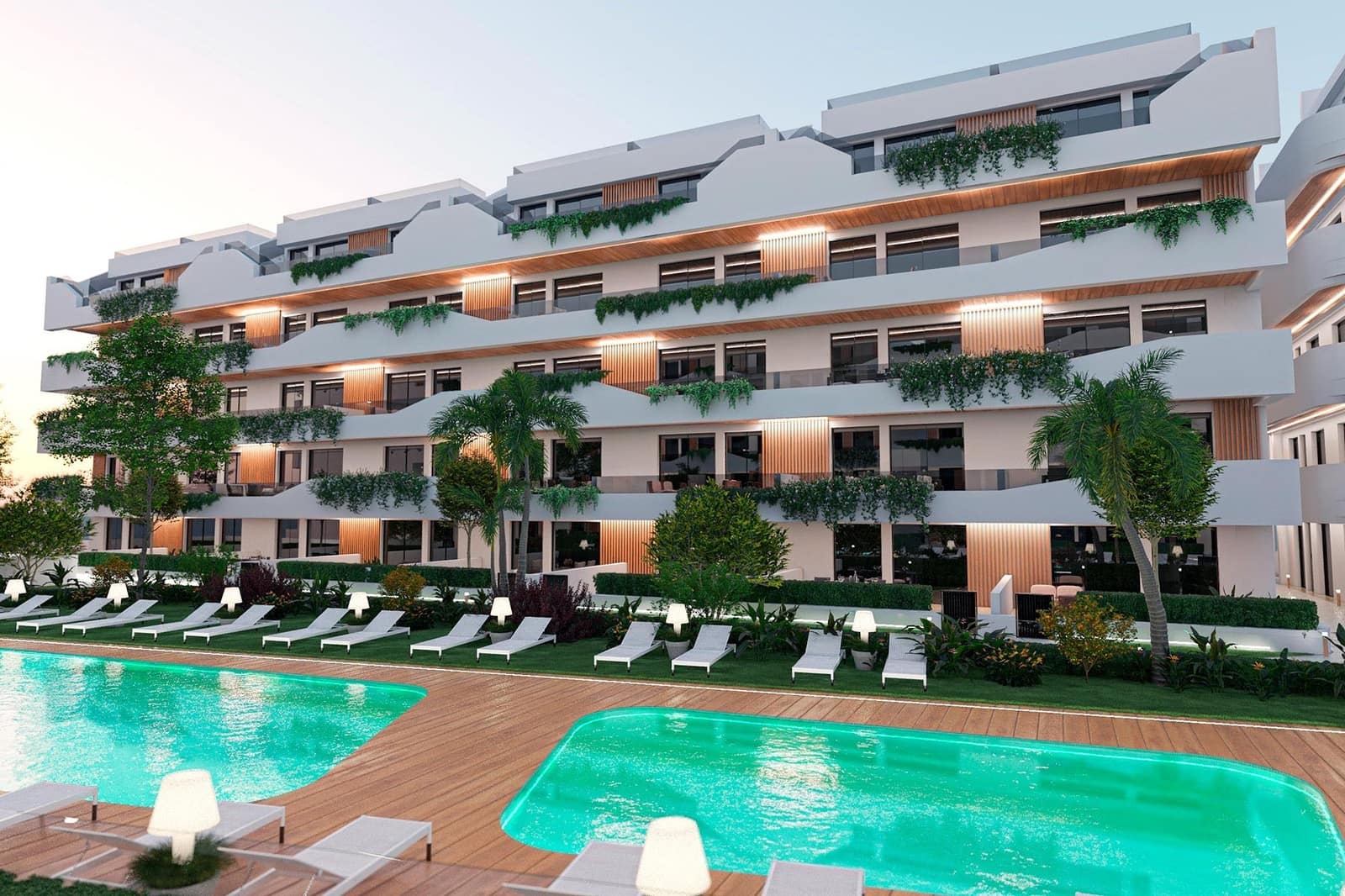 3 bedroom Penthouse for sale in Santiago de la Ribera with pool garage - € 310,000 (Ref: 10073224)
