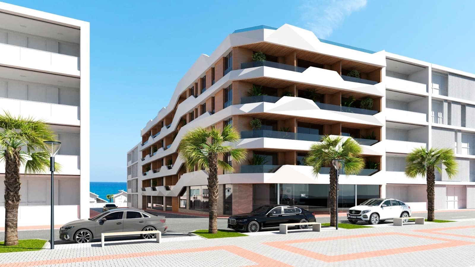 2 Zimmer Penthouse zu verkaufen in Guardamar del Segura mit Pool Garage - 352.000 € (Ref: 10073225)