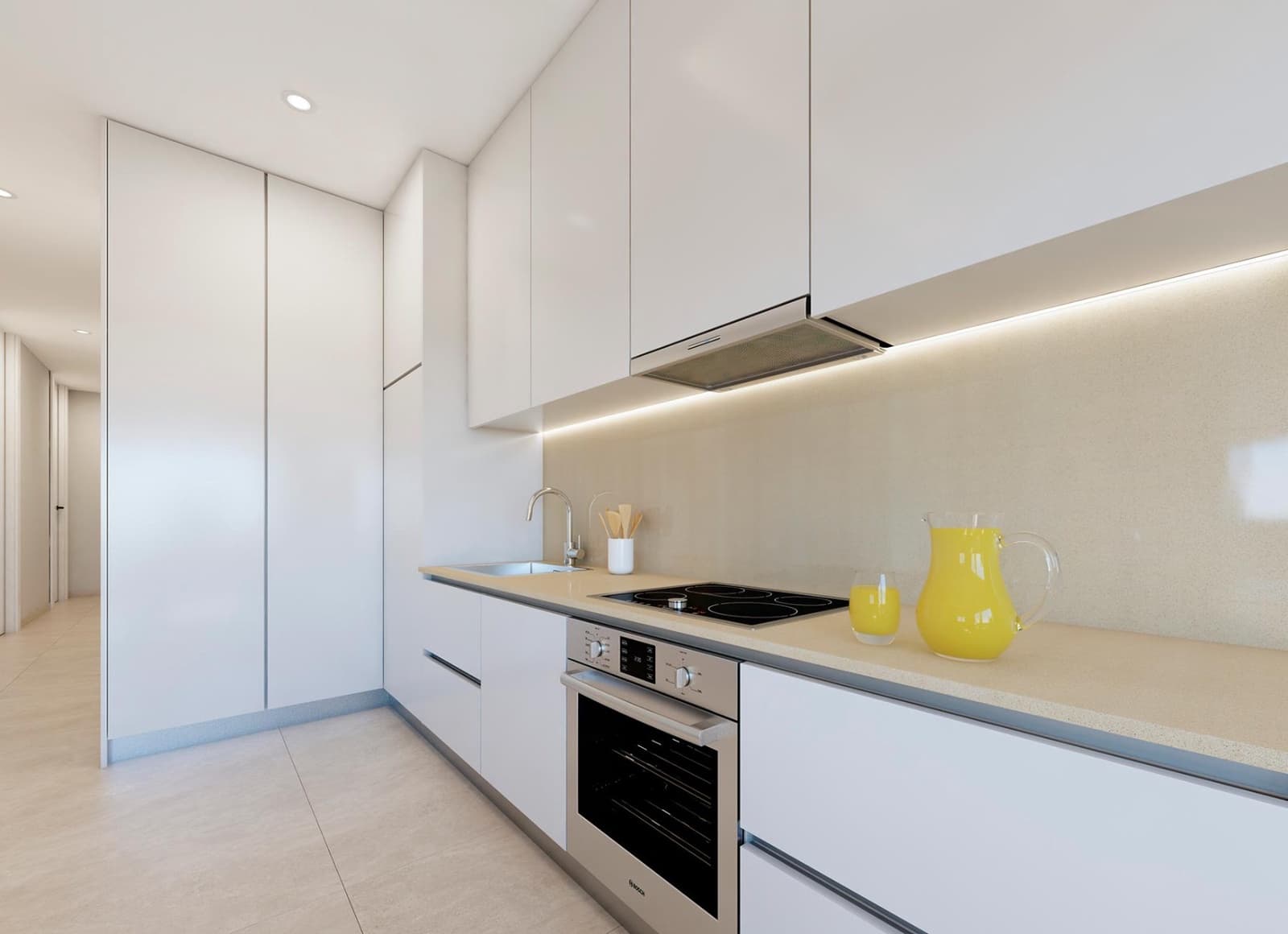 2 Zimmer Penthouse zu verkaufen in Guardamar del Segura mit Pool Garage - 352.000 € (Ref: 10073225)