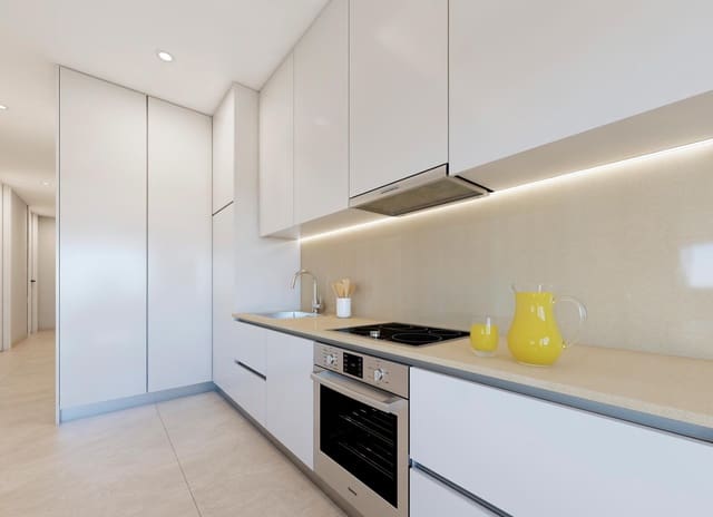 2 sovrum Takvåning till salu i Guardamar Playa, Guardamar del Segura med pool garage - 352 000 € (Ref: 10073225)