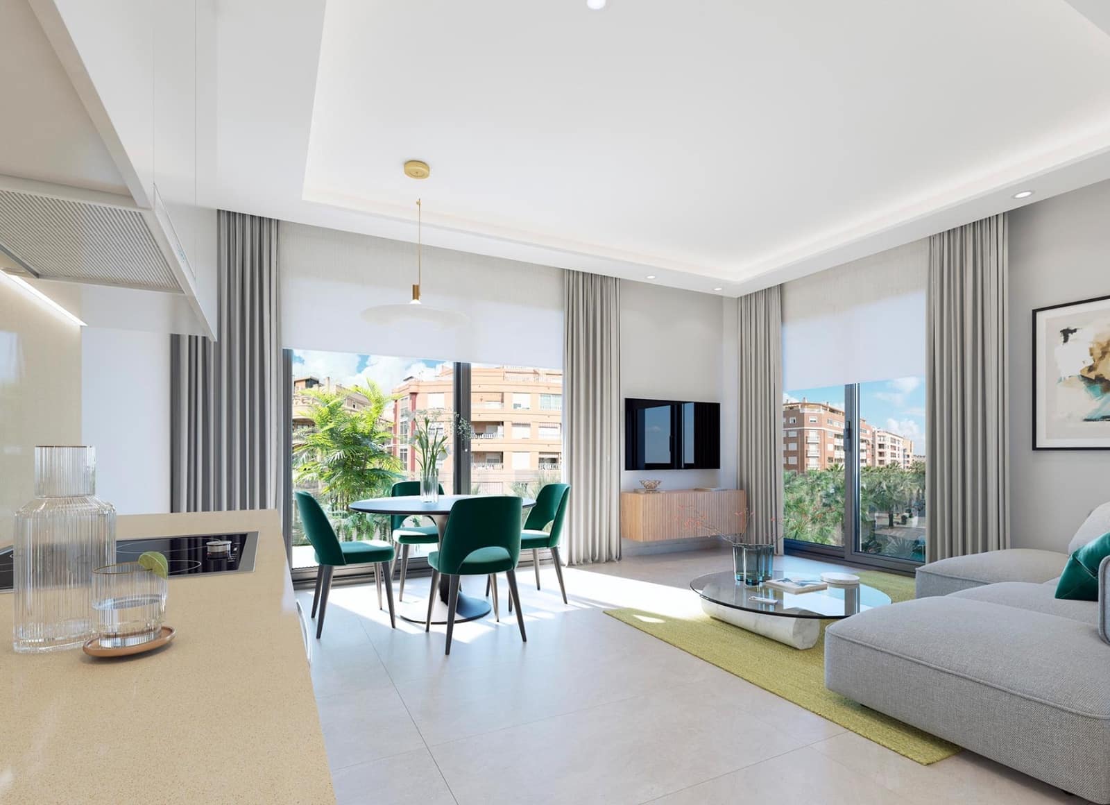 2 Zimmer Penthouse zu verkaufen in Guardamar del Segura mit Pool Garage - 352.000 € (Ref: 10073225)