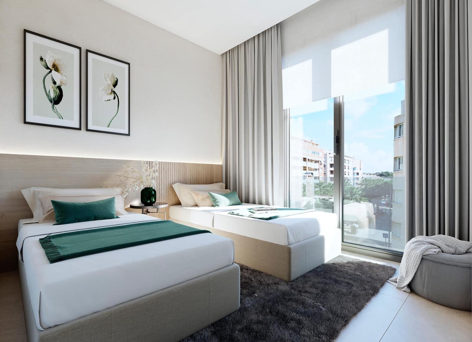 2 Zimmer Penthouse zu verkaufen in Guardamar del Segura mit Pool Garage - 352.000 € (Ref: 10073225)