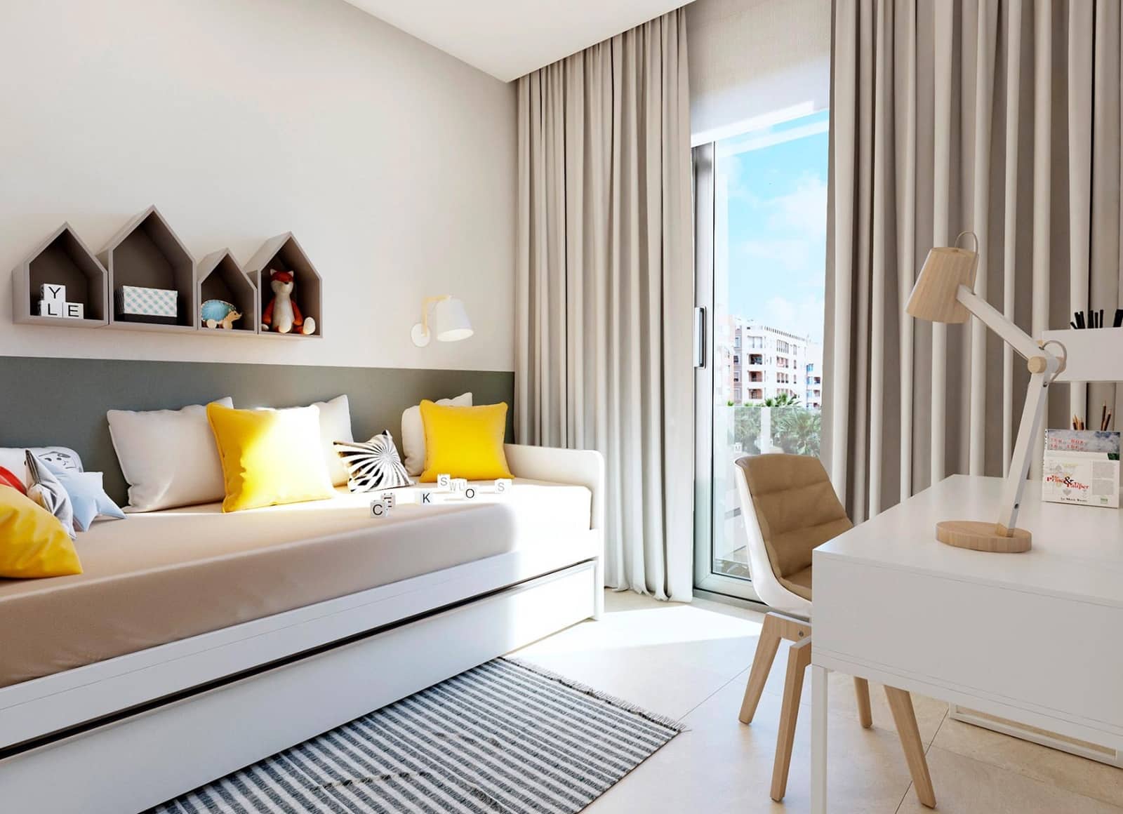 2 Zimmer Penthouse zu verkaufen in Guardamar del Segura mit Pool Garage - 352.000 € (Ref: 10073225)