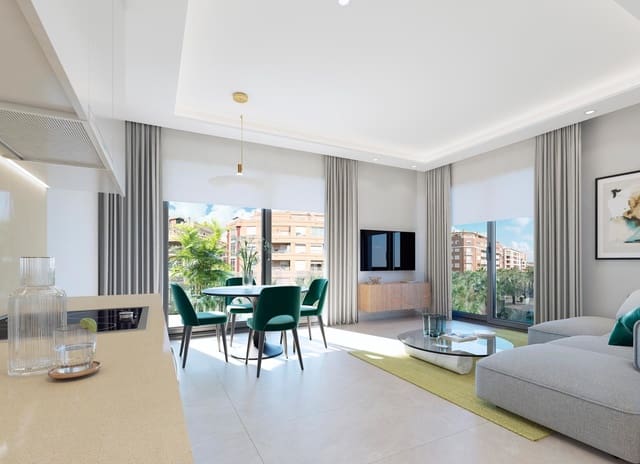 2 sovrum Takvåning till salu i Guardamar Playa, Guardamar del Segura med pool garage - 352 000 € (Ref: 10073225)