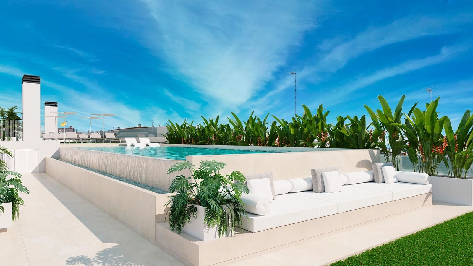 2 Zimmer Penthouse zu verkaufen in Guardamar del Segura mit Pool Garage - 352.000 € (Ref: 10073225)