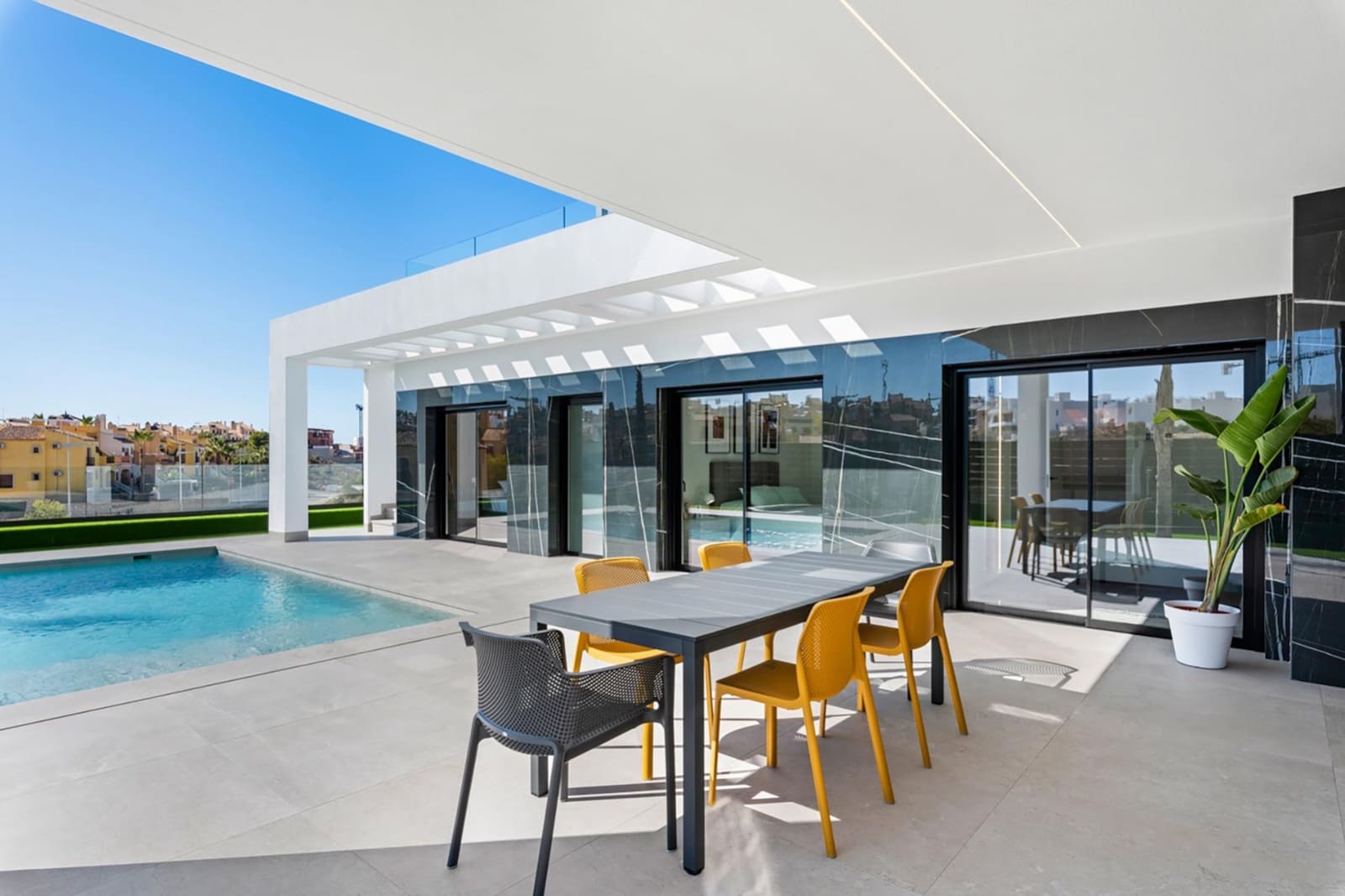 3 chambre Villa/Maison à vendre à Algorfa avec piscine garage - 680 000 € (Ref: 10073345)