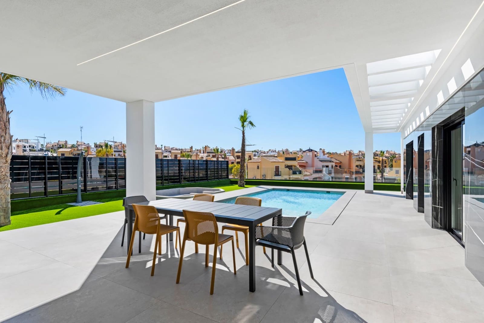 3 chambre Villa/Maison à vendre à Algorfa avec piscine garage - 680 000 € (Ref: 10073345)