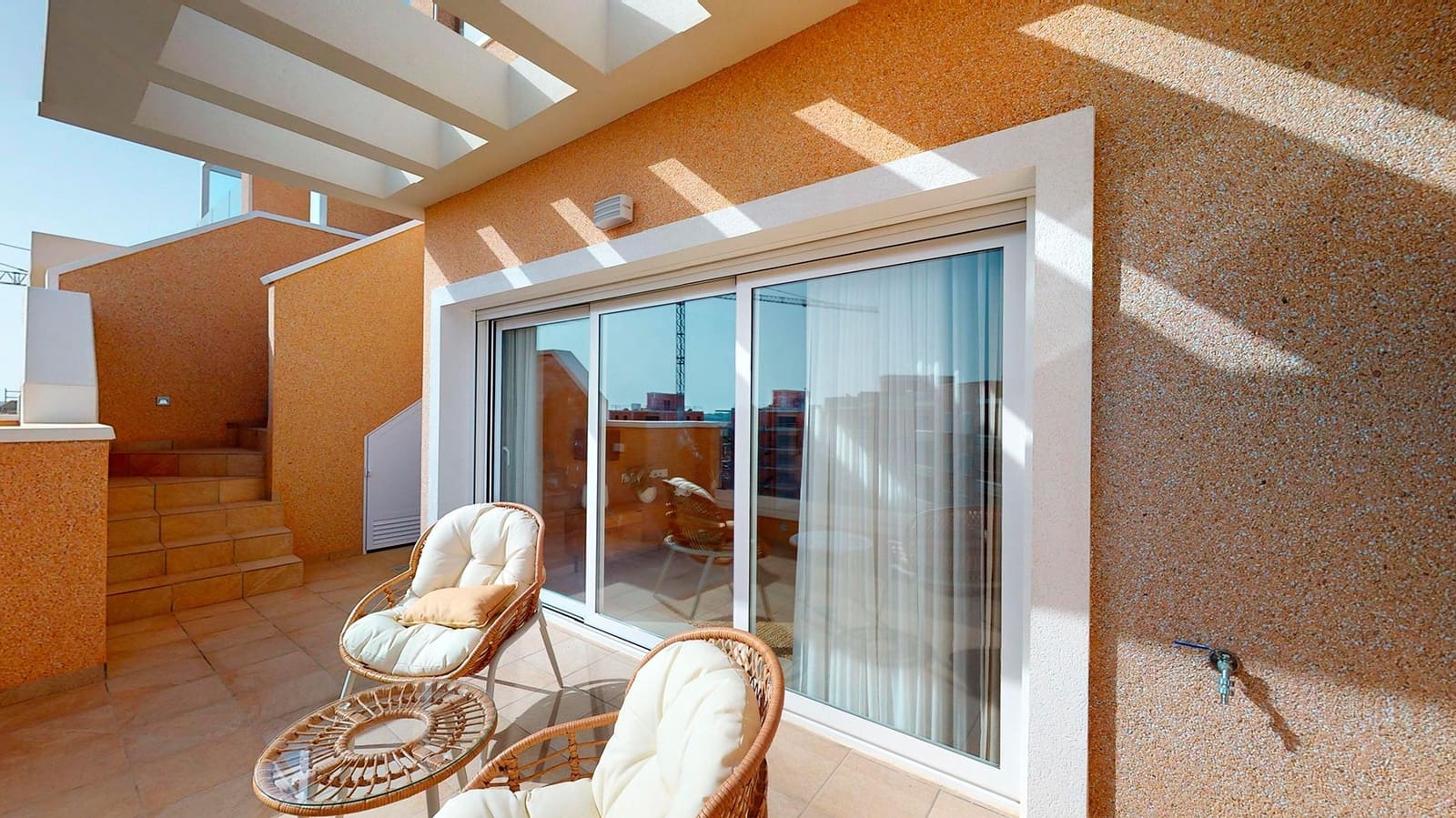 3 Zimmer Apartment zu verkaufen in Pilar de la Horadada mit Pool Garage - 329.900 € (Ref: 10074647)