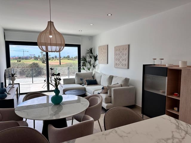 3 quarto Apartamento para venda em Las Lomas de Rame - Bahía Bella, Los Alcázares - 379 000 € (Ref: 10076954)