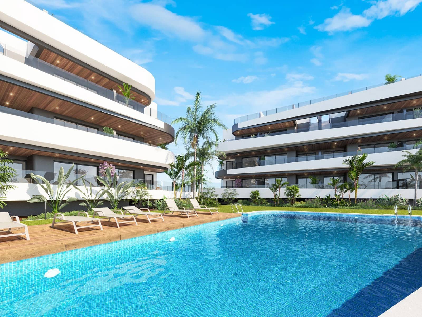3 quarto Apartamento para venda em Los Alcazares com piscina garagem - 379 000 € (Ref: 10076954)
