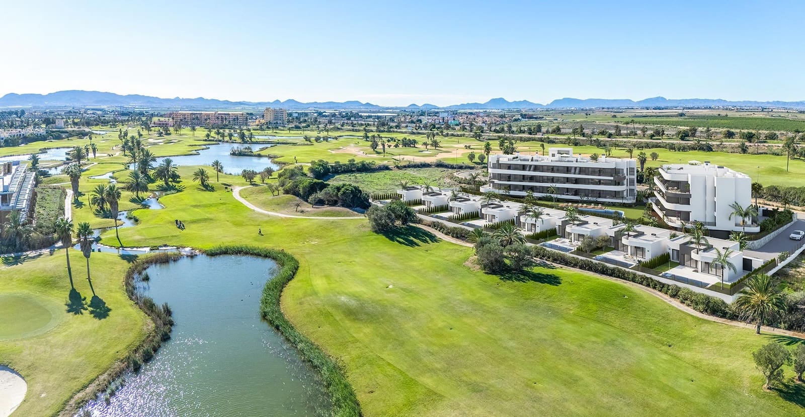 3 quarto Apartamento para venda em Los Alcazares com piscina garagem - 379 000 € (Ref: 10076954)