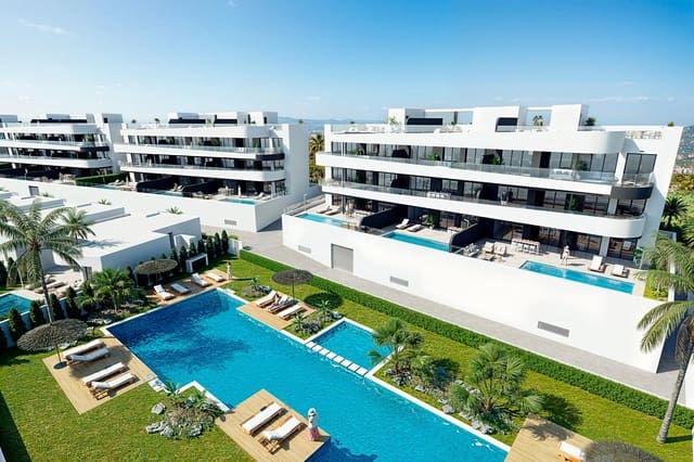 3 quarto Apartamento para venda em Las Lomas de Rame - Bahía Bella, Los Alcázares com piscina garagem - 409 000 € (Ref: 10076955)