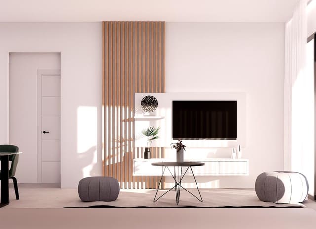 Apartamento de 2 habitaciones en Balcón de Finestrat - Terra Marina, Finestrat en venta con piscina garaje - 352.900 € (Ref: 10076956)