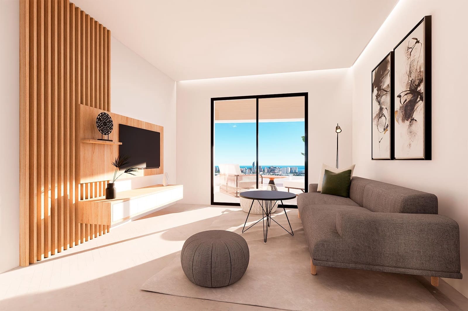Apartamento de 2 habitaciones en Finestrat en venta con piscina garaje - 352.900 € (Ref: 10076956)