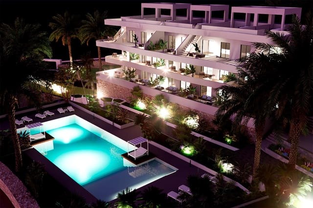 Apartamento de 2 habitaciones en Balcón de Finestrat - Terra Marina, Finestrat en venta con piscina garaje - 352.900 € (Ref: 10076956)