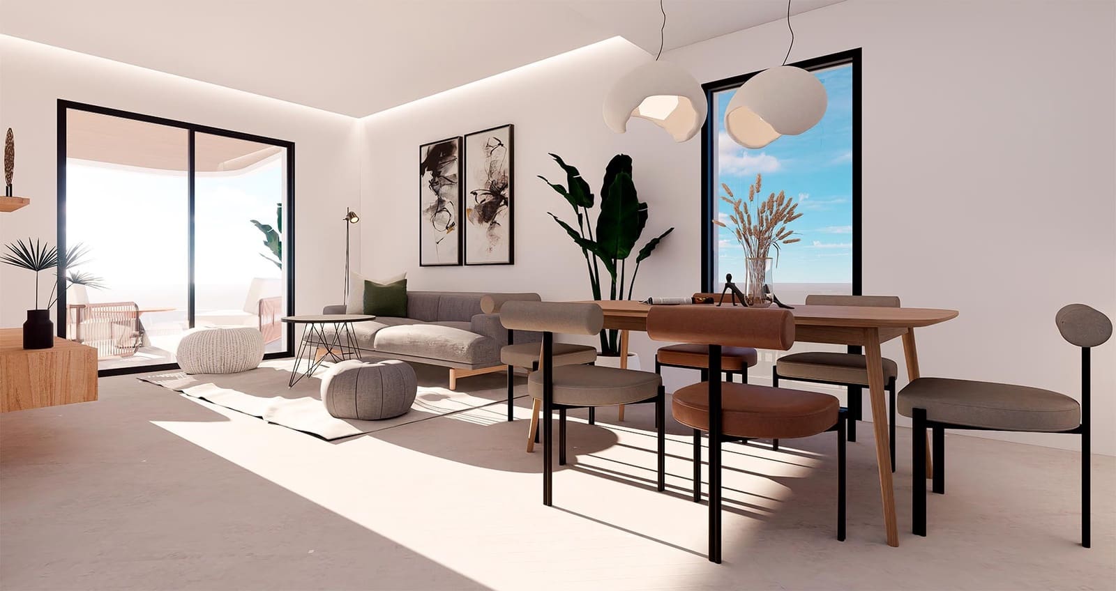 Apartamento de 2 habitaciones en Finestrat en venta con piscina garaje - 352.900 € (Ref: 10076956)