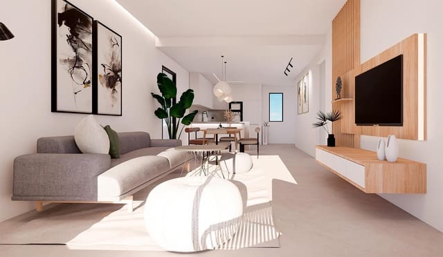 Apartamento de 2 habitaciones en Balcón de Finestrat - Terra Marina, Finestrat en venta con piscina garaje - 352.900 € (Ref: 10076956)