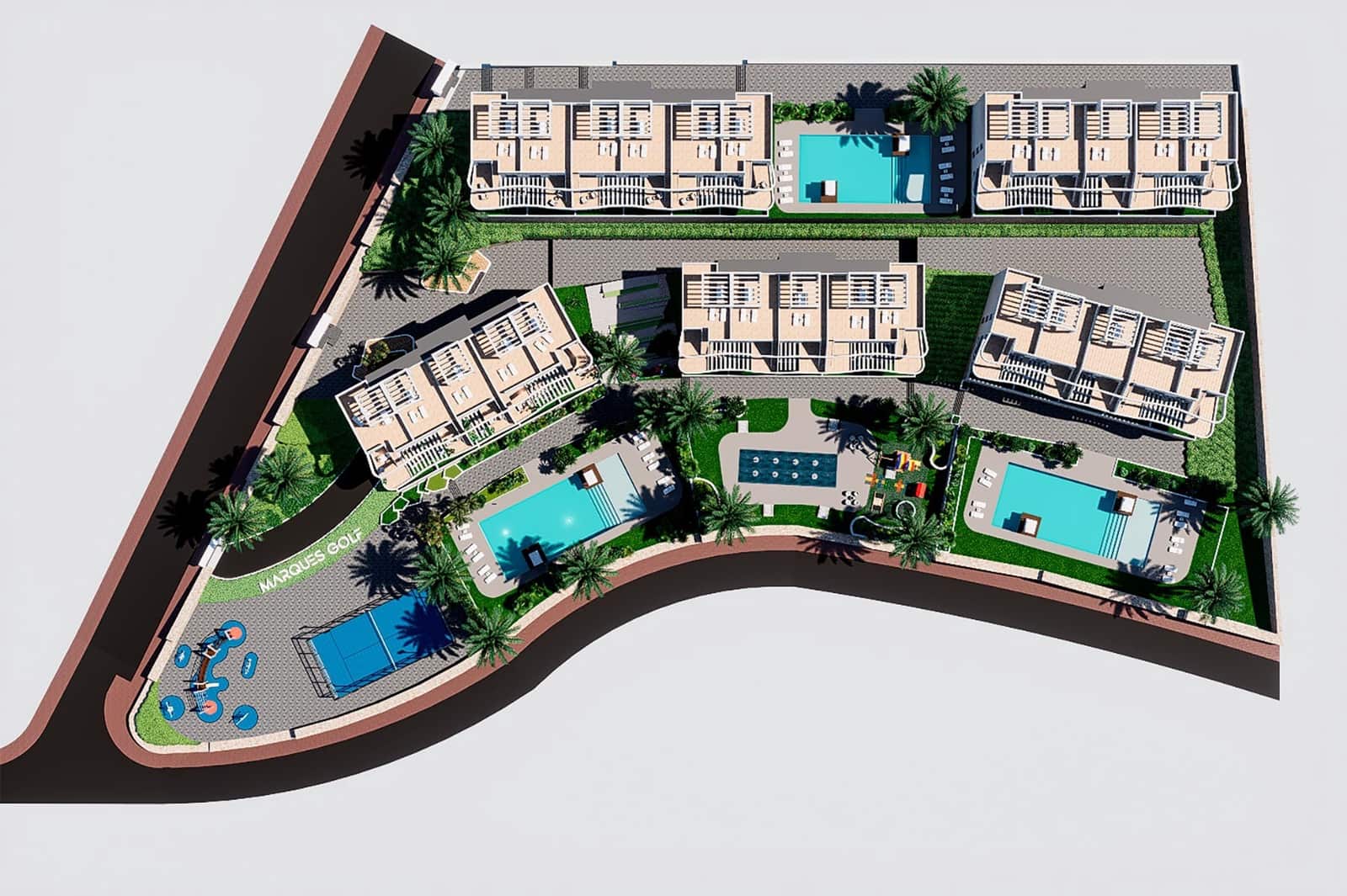 Apartamento de 2 habitaciones en Finestrat en venta con piscina garaje - 352.900 € (Ref: 10076956)