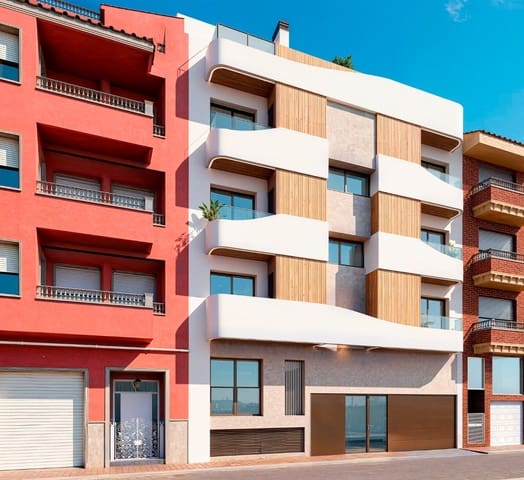 3 makuuhuone Kattohuoneisto myytävänä paikassa El Moncayo, Guardamar del Segura mukana uima-altaan 
autotalli - 850 000 € (Ref: 10077005)