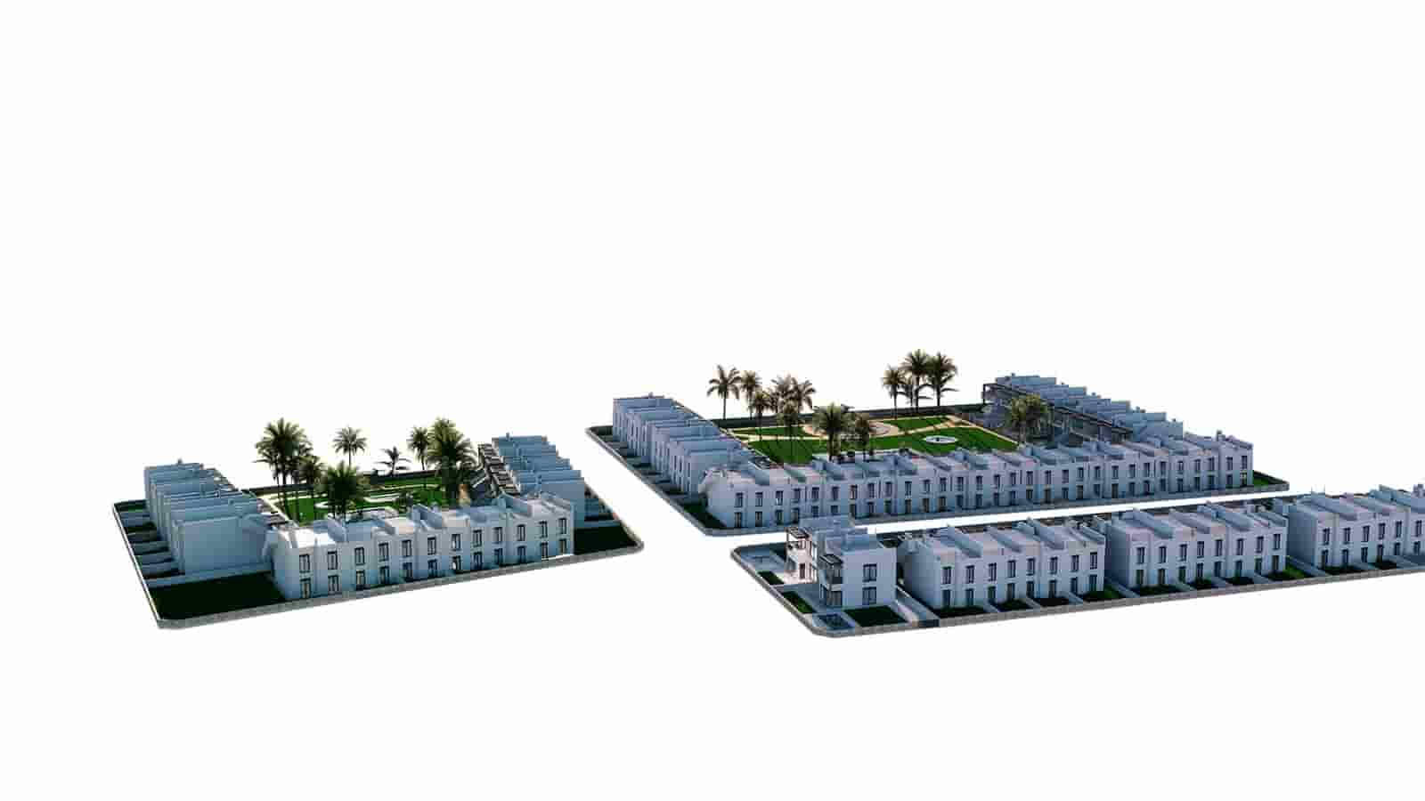 2 camera da letto Bungalow in vendita in Pilar de la Horadada con piscina garage - 355.000 € (Rif: 10077009)