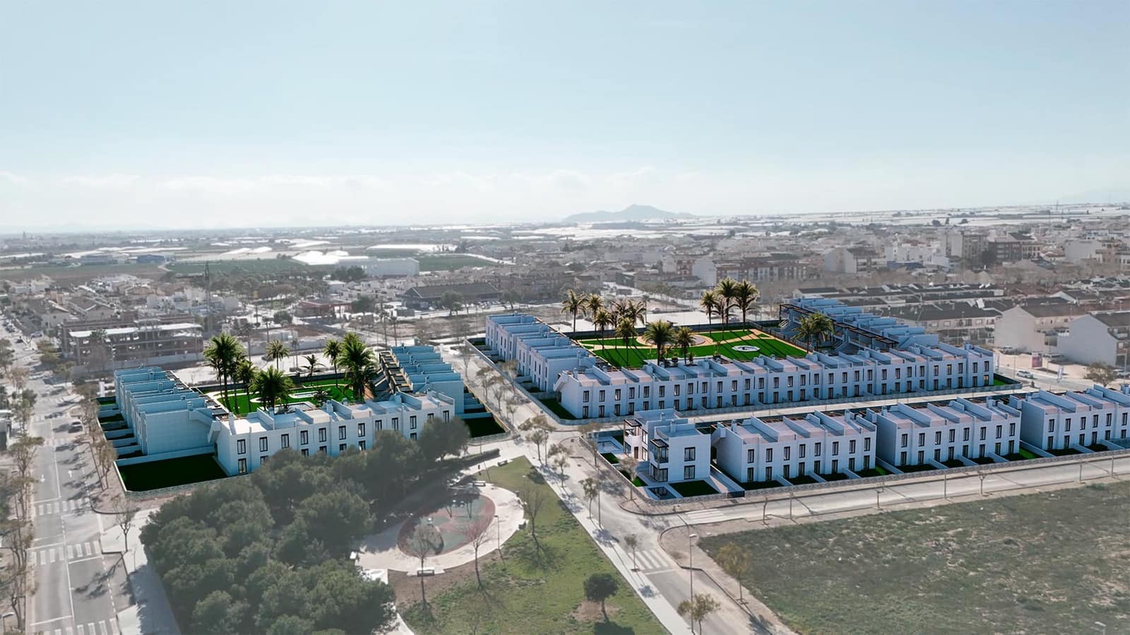 2 camera da letto Bungalow in vendita in Pilar de la Horadada con piscina garage - 355.000 € (Rif: 10077009)
