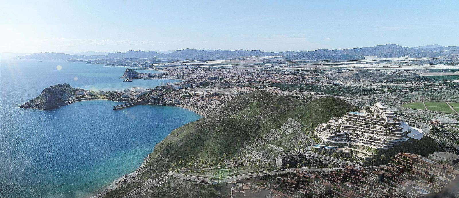 2 soveværelse Lejlighed til salg i Aguilas med swimmingpool garage - € 392.000 (Ref: 10078949)
