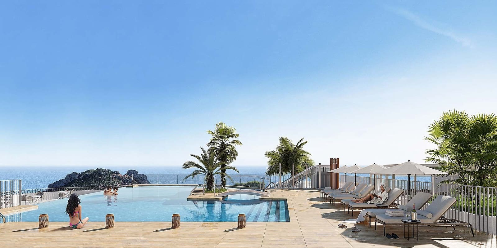 2 soveværelse Lejlighed til salg i Aguilas med swimmingpool garage - € 392.000 (Ref: 10078949)