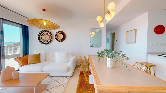 2 soveværelse Lejlighed til salg i Los Collados - Los Geraneos, Aguilas med swimmingpool garage - € 392.000 (Ref: 10078949)