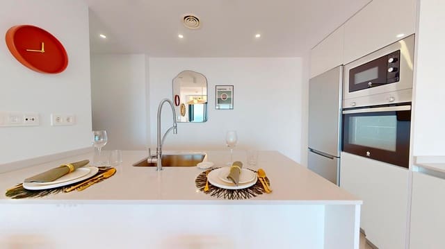 2 soveværelse Lejlighed til salg i Los Collados - Los Geraneos, Aguilas med swimmingpool garage - € 392.000 (Ref: 10078949)