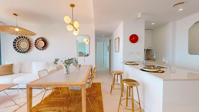 2 soveværelse Lejlighed til salg i Los Collados - Los Geraneos, Aguilas med swimmingpool garage - € 392.000 (Ref: 10078949)