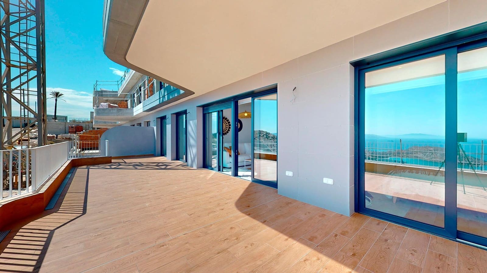 2 soveværelse Lejlighed til salg i Aguilas med swimmingpool garage - € 392.000 (Ref: 10078949)