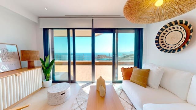 2 soveværelse Lejlighed til salg i Los Collados - Los Geraneos, Aguilas med swimmingpool garage - € 392.000 (Ref: 10078949)