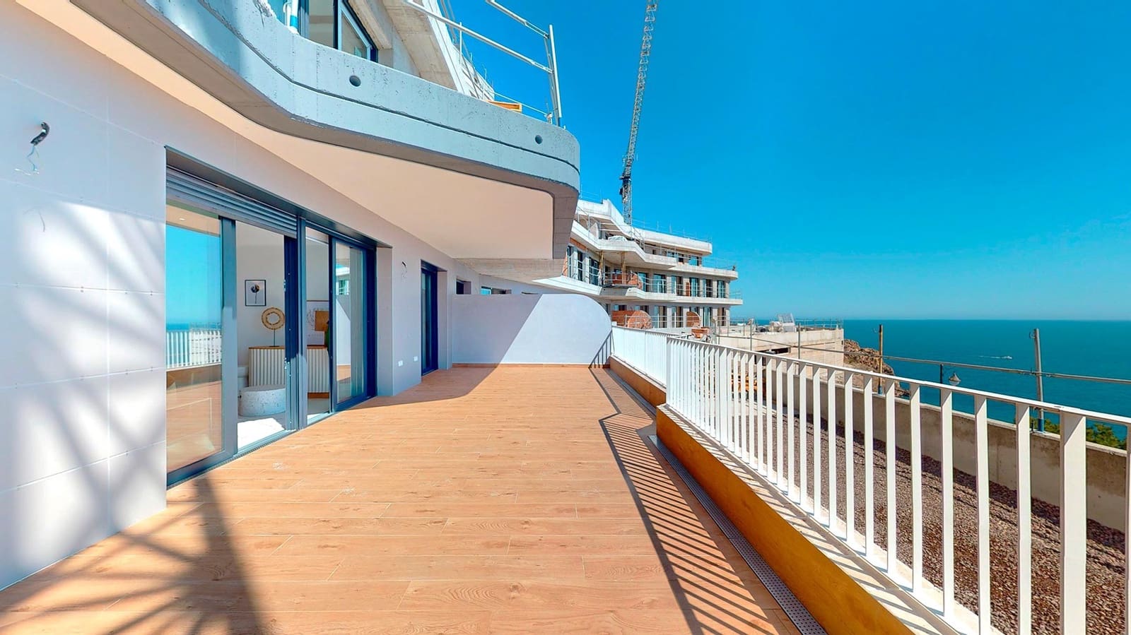 2 soveværelse Lejlighed til salg i Aguilas med swimmingpool garage - € 392.000 (Ref: 10078949)