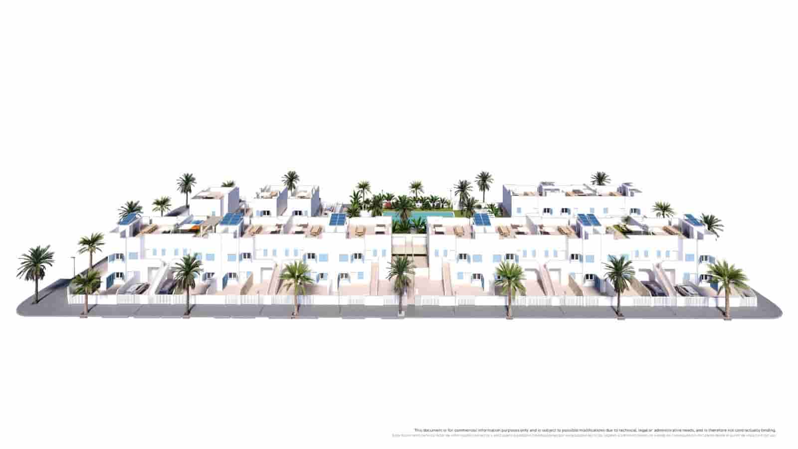 Bungalow de 2 habitaciones en Pilar de la Horadada en venta con piscina garaje - 395.000 € (Ref: 10079803)