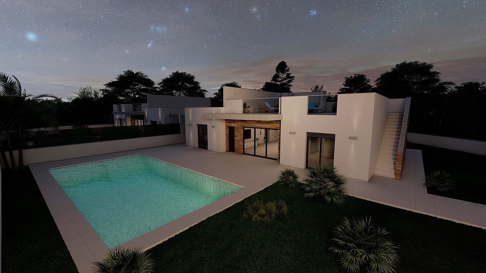 4 chambre Villa/Maison à vendre à Roldan avec piscine garage - 674 500 € (Ref: 10079944)