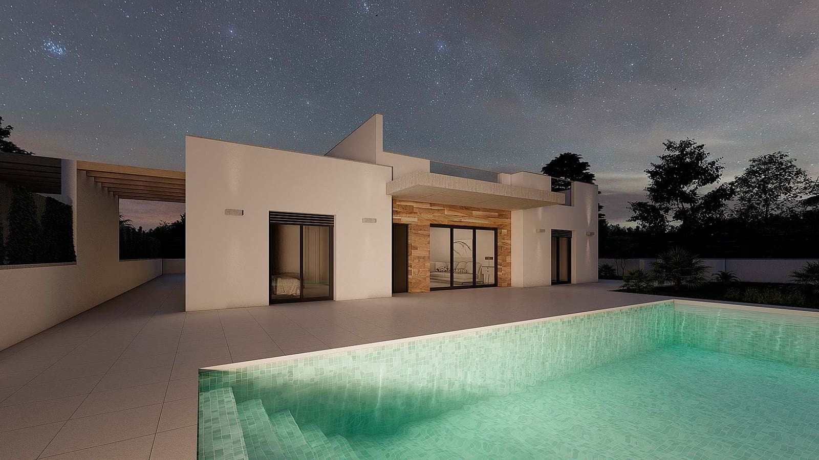 4 chambre Villa/Maison à vendre à Roldan avec piscine garage - 674 500 € (Ref: 10079944)