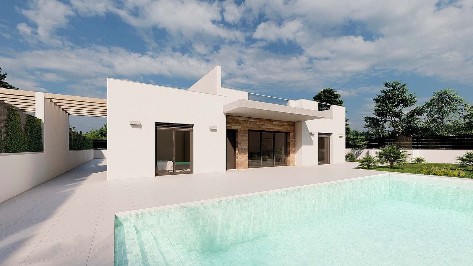 4 chambre Villa/Maison à vendre à Roldan avec piscine garage - 674 500 € (Ref: 10079944)