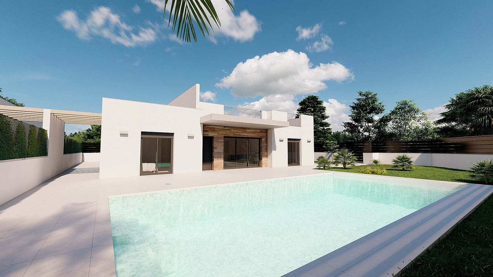 4 chambre Villa/Maison à vendre à Roldan avec piscine garage - 674 500 € (Ref: 10079944)
