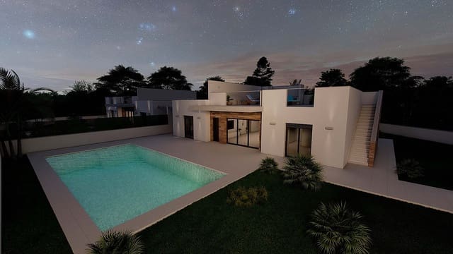 4 soveværelse Villa til salg i Roldan, Torre-Pacheco med swimmingpool garage - € 674.500 (Ref: 10079944)