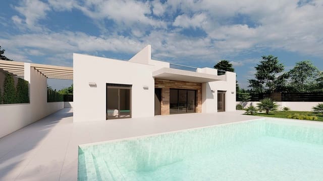 4 soveværelse Villa til salg i Roldan, Torre-Pacheco med swimmingpool garage - € 674.500 (Ref: 10079944)