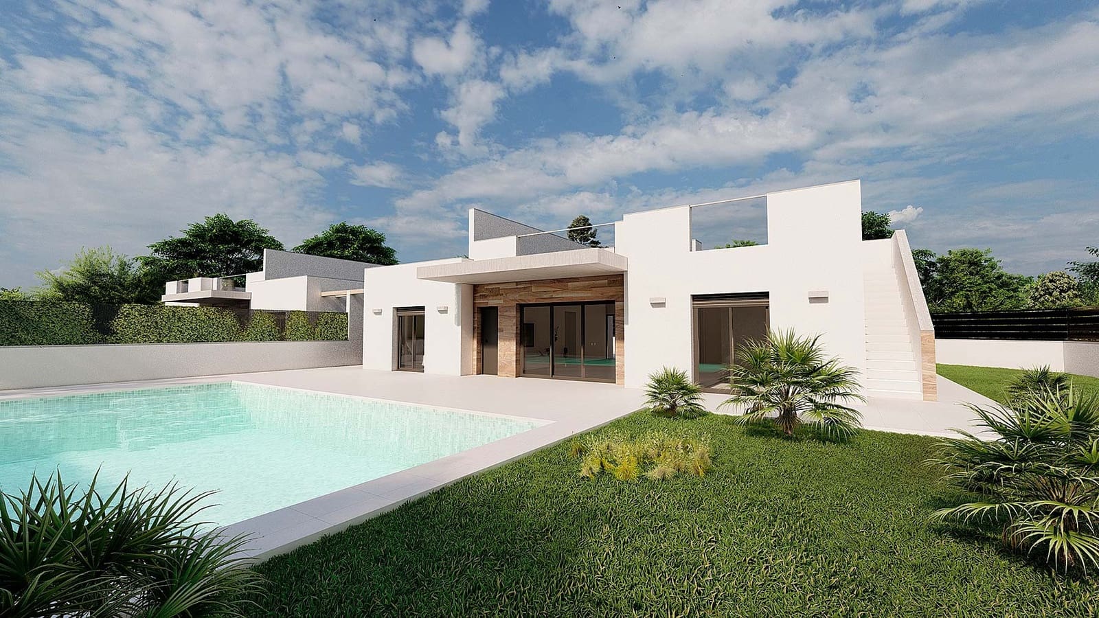 4 chambre Villa/Maison à vendre à Roldan avec piscine garage - 674 500 € (Ref: 10079944)