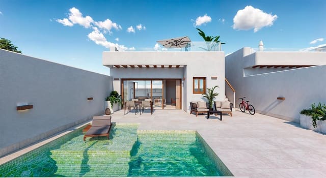 Chalet de 2 habitaciones en Torre-Pacheco en venta con piscina garaje - 284.900 € (Ref: 10079947)