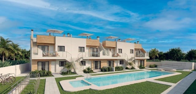 3 slaapkamer Bungalow te koop in Ciudad, San Javier met zwembad garage - € 279.900 (Ref: 10079948)