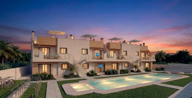 3 slaapkamer Bungalow te koop in Ciudad, San Javier met zwembad garage - € 279.900 (Ref: 10079948)