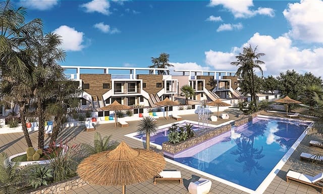 3 chambre Appartement à vendre à Mil Palmeras, Pilar de la Horadada avec piscine garage - 335 000 € (Ref: 10081820)