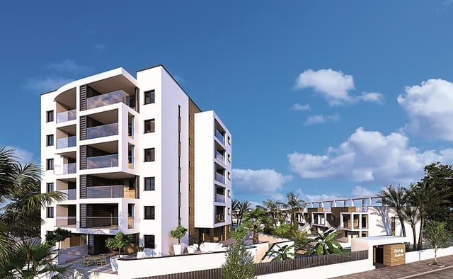3 chambre Appartement à vendre à Mil Palmeras, Pilar de la Horadada avec piscine garage - 335 000 € (Ref: 10081820)