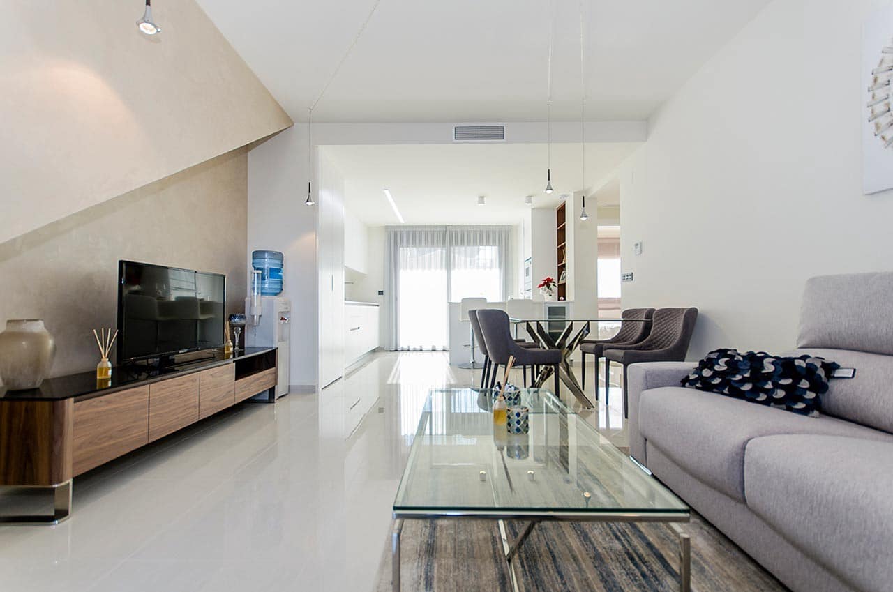 3 sovrum Bungalow till salu i Torrevieja med pool garage - 310 000 € (Ref: 10082193)