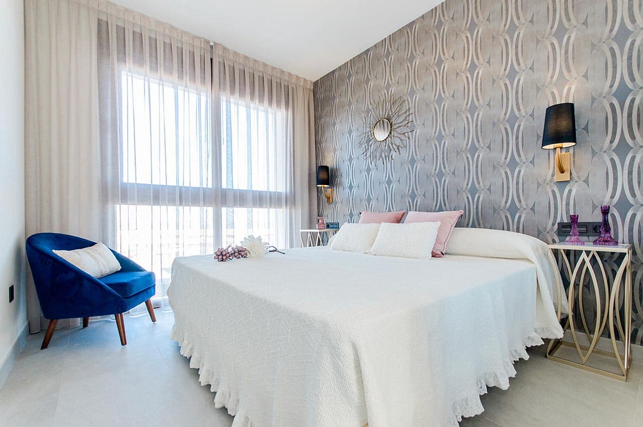 2 makuuhuone Bungalow myytävänä paikassa Torrevieja mukana uima-altaan 
autotalli - 320 000 € (Ref: 10082196)