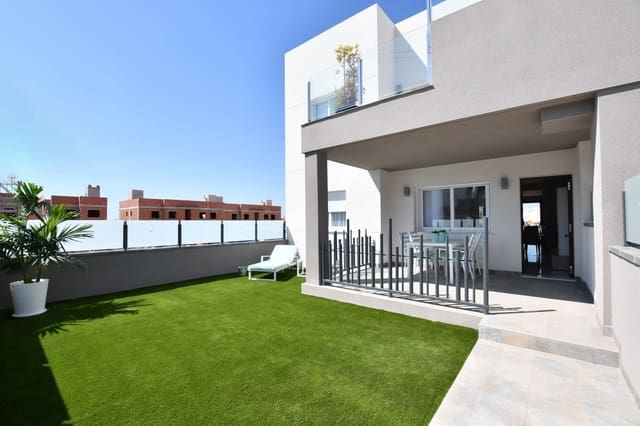 2 Zimmer Bungalow zu verkaufen in San Miguel de Salinas mit Pool Garage - 251.900 € (Ref: 10085023)