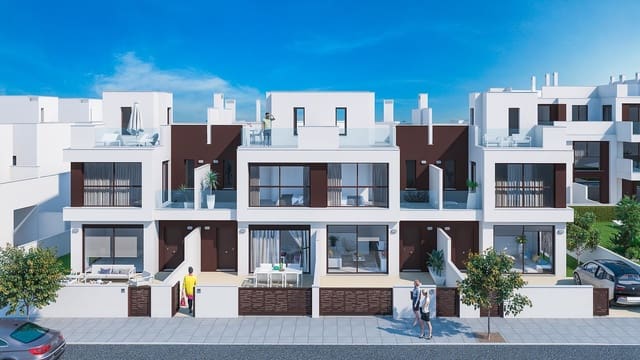 3 Zimmer Villa zu verkaufen in El Mojon, Pilar de la Horadada mit Pool Garage - 459.900 € (Ref: 10086555)